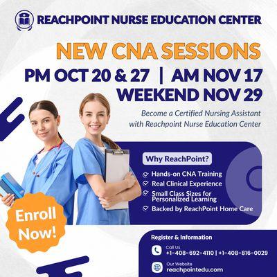 Reachpoint Nurse Education