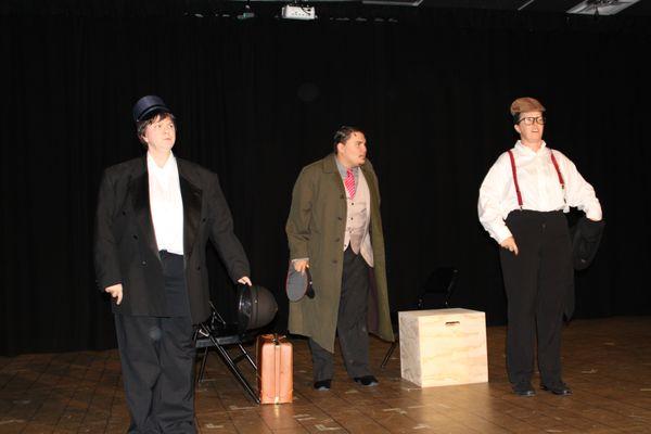 The 39 Steps - April 2025
