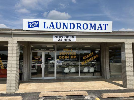 Maple Leaf Laundromat