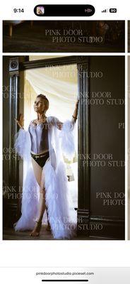 Pink Door Photo