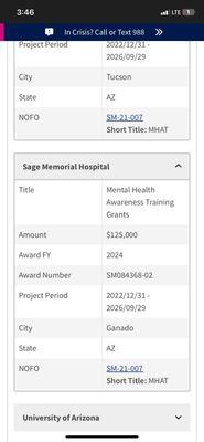 Let's work together to defund sage counseling and have them liable for the wrongful emotion damage