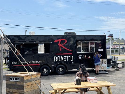 Roast'd food truck