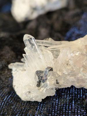 Sweet home mine quartz