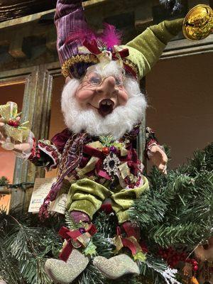 An elf to love, and possibly terrify you.