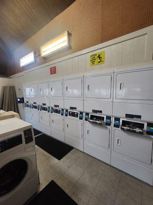 A new Apartment complex we recently installed new washers and dryers for, and currently maintain.