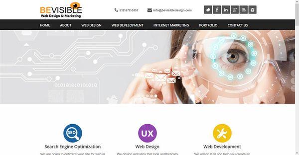 Be Visible Web Design & Marketing