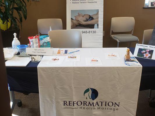 Reformation Health Massage