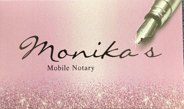 Monika’s Notary