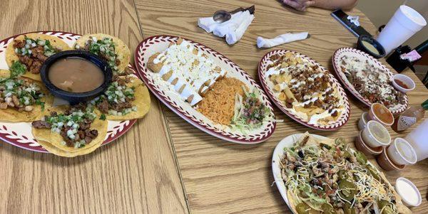 A little bit of everything to share with my coworkers.