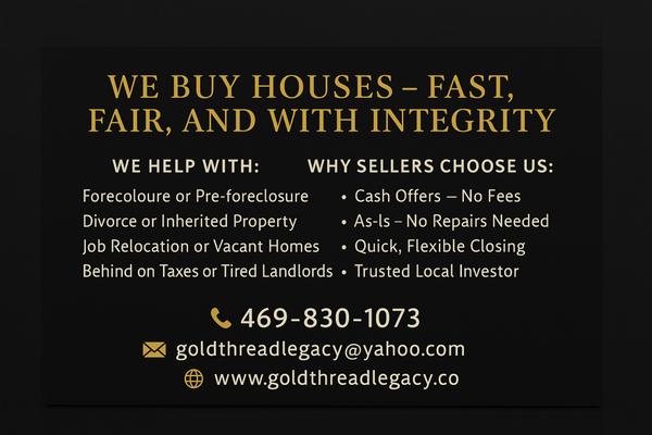 Goldthread Legacy Properties