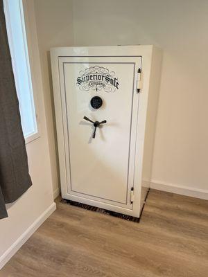 Safe delivered with care!