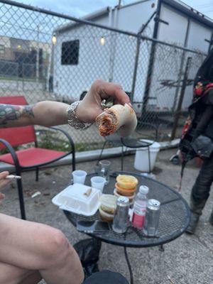 Floppy delicious uncircumcised penis bread