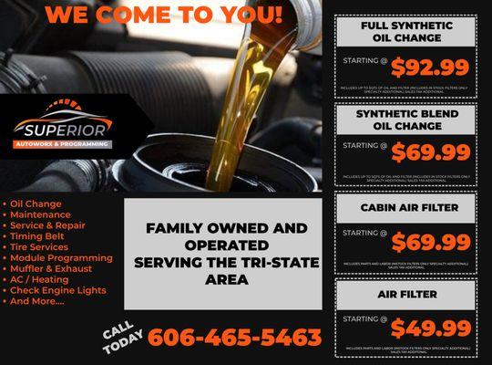 Superior AutoWorx & Programming