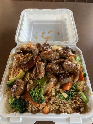 Mr Pj's Go Wings & Hibachi