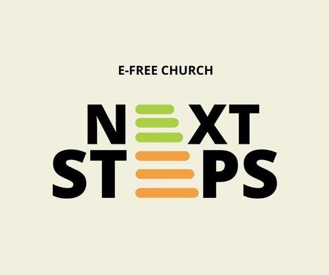 Grow with Christ with next steps!