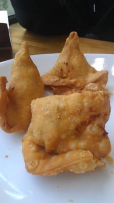 Aloo Samosas