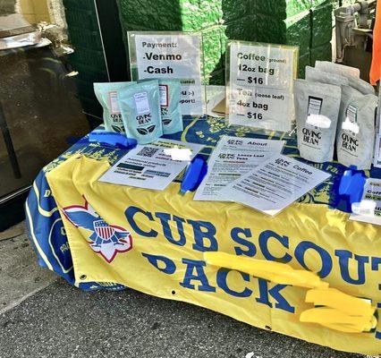 Giving Bean Coffee and Tea Fundraising