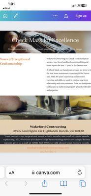 Wakeford Contracting