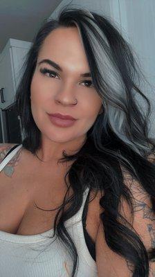 After Krista fixed my crooked lip with injections, did a small amount of Botox in my forehead, and I get micro needling.