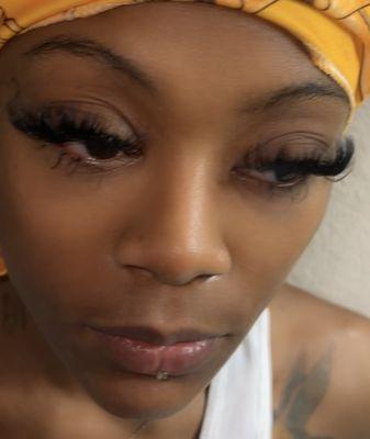 Volume eyelash extension