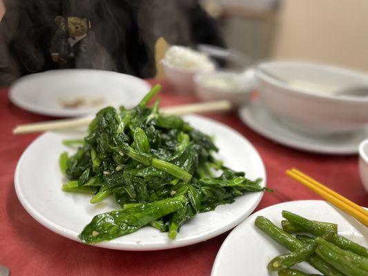 Stir Fried Snow Pea Tips