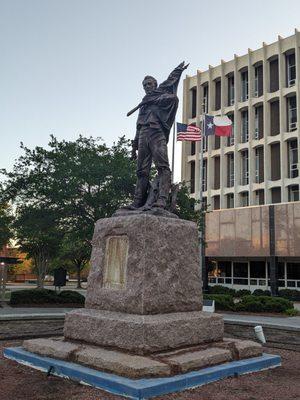 Dignified Resignation Statue
