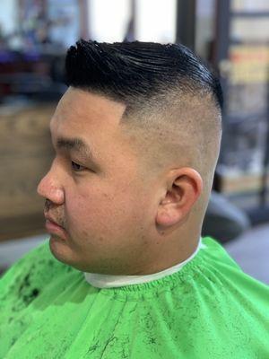 FoHawk Skin Fade