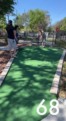 Grand Slam Batting Cage & Miniature Golf