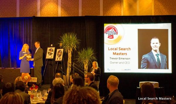 LSM Wins the Nashville Best in Business Award