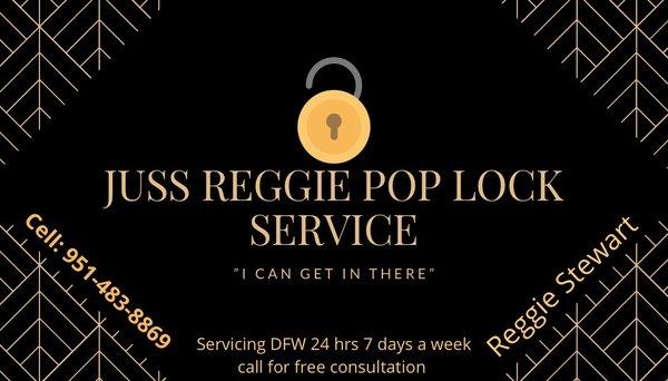 JussReggie Pop Lock Service