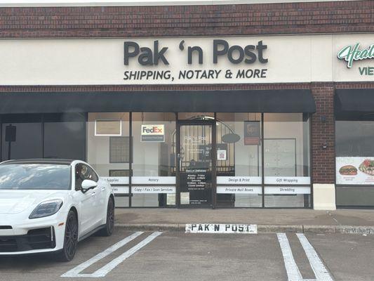 Pak'n Post