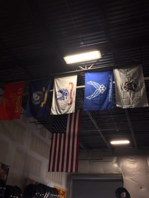 We take care of the ones who defend our country..