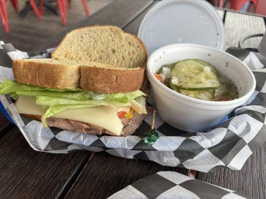 Poor Richard's Sandwich Shop