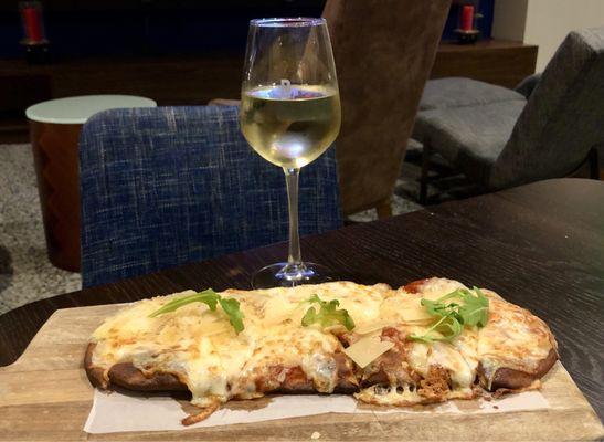 Wine and margarita bread