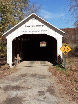 Roseville Covered Bridge