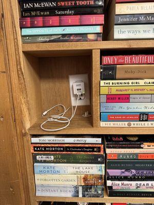 The tiniest charging station!