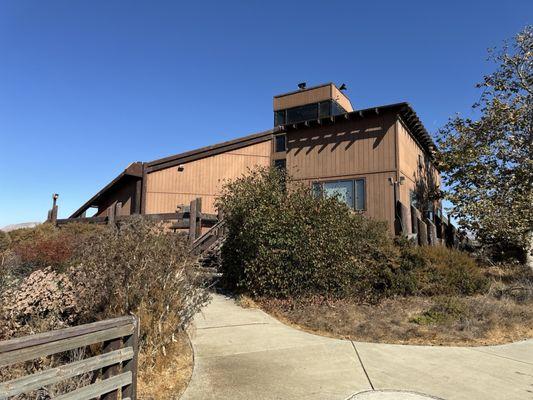 Overlooking the Marsh Trail