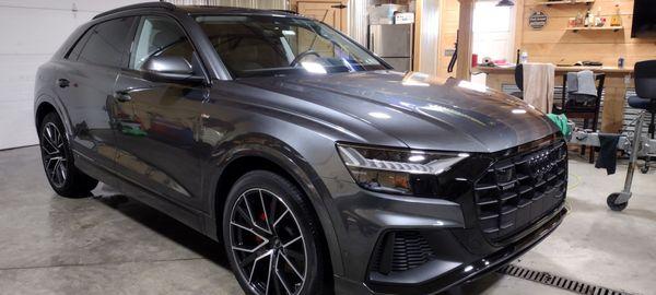 Guthrie boat detailing