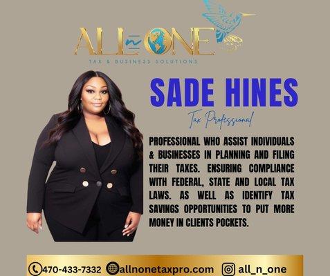 All N One Tax & Business Solutions