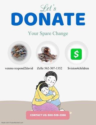 Vision 4 Children Sponsorship