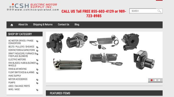 C S H Electric Motor Supply