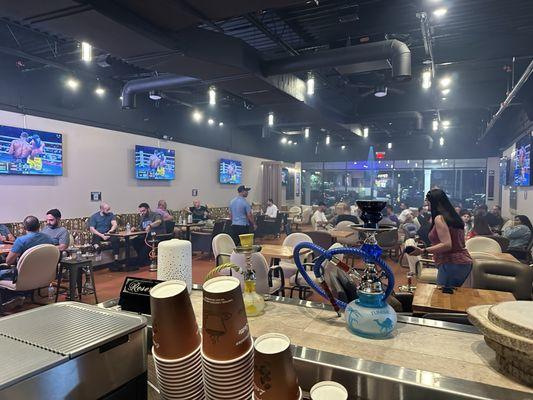 Ajwaa Hookah Lounge