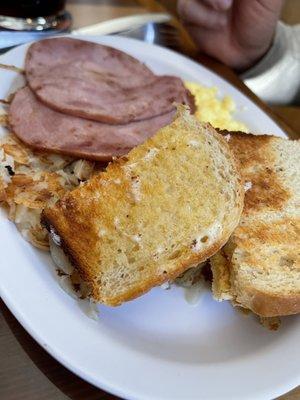 Upstairs Primer with Ham