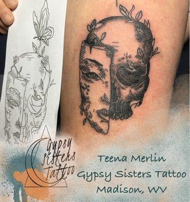 Gypsy Sisters Tattoo