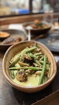 Green curry