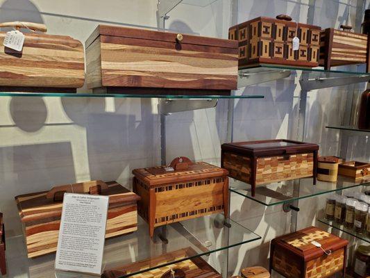 Some of many many crafts.