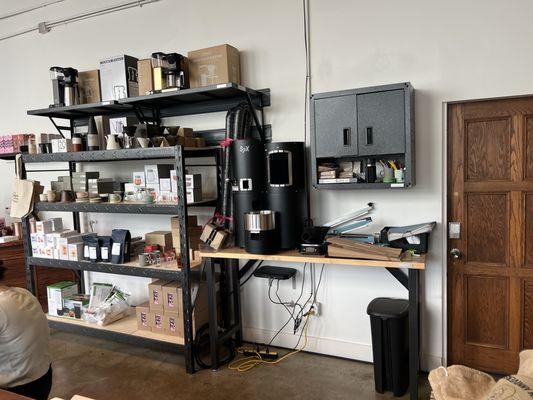 The new roaster is here.