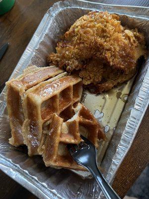 The Classic Chick "n" Waffle
