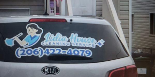 Lidia House Cleaning