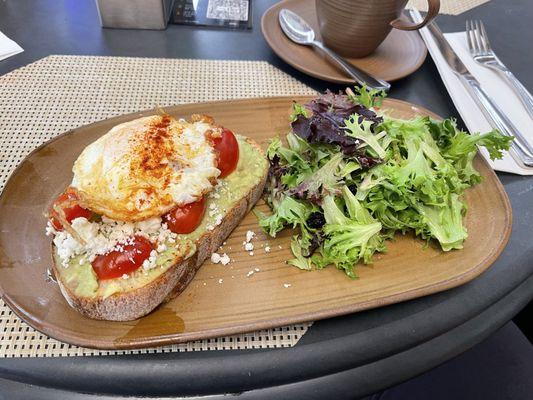 Avocado toast.